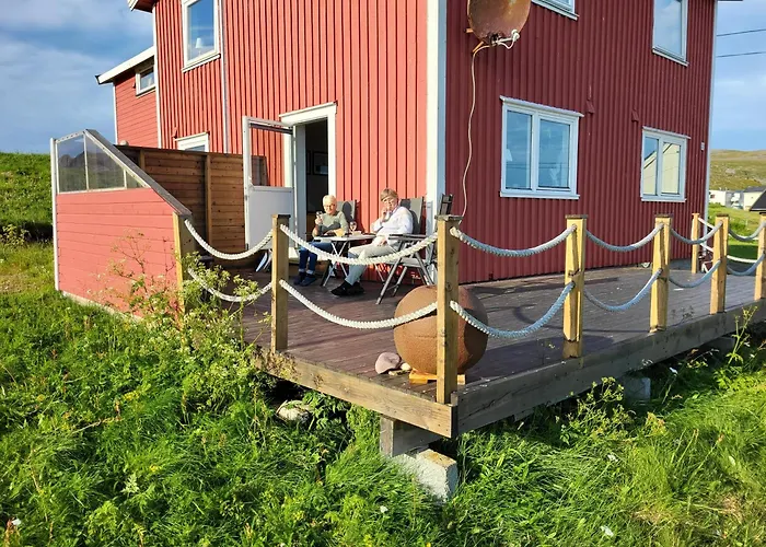 Feriehus Ved Barentshavet - By The Barents Sea Ytre Kiberg